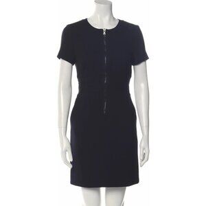 Toccin Crew Neck Career Dress